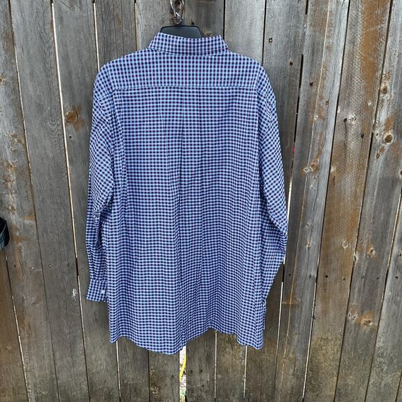 Members Mark NWOT Men's Stretch Oxford Sz XXL - Picture 4 of 4